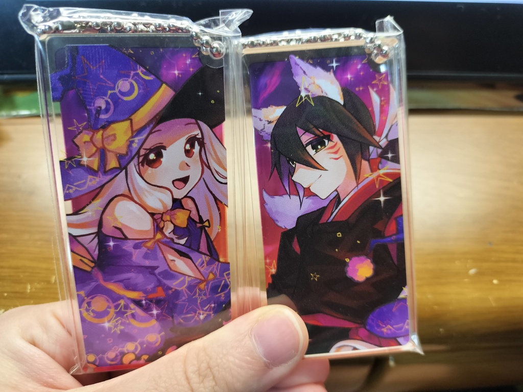 アクリルドミスト