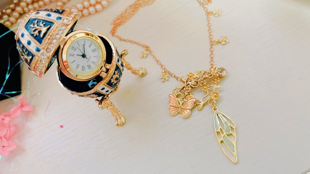 妖精達の祝祭(ピアス・ネックレス)※送料込み