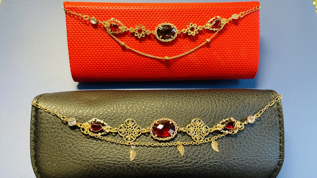 アラビアンナイト(ブレスレット 赤黒2種)