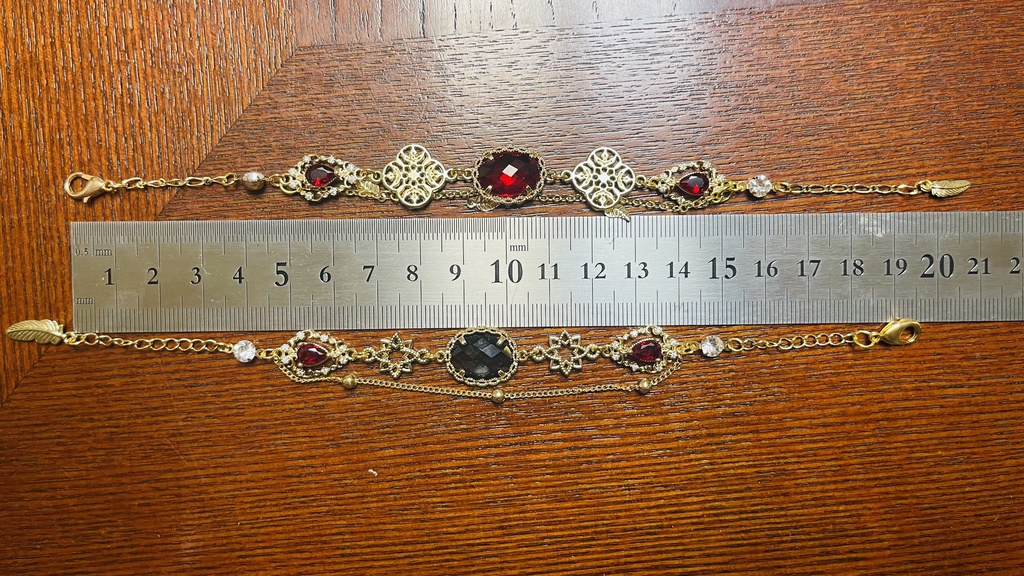 アラビアンナイト(ブレスレット 赤黒2種)