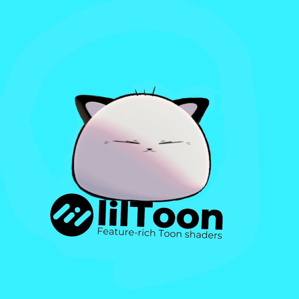 ぴょんぴょん跳ねるねこもち