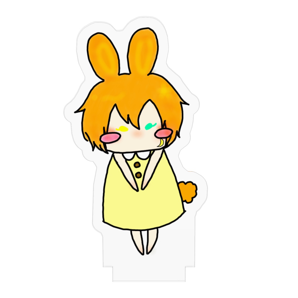 うさつきちゃん アクリルスタンド
