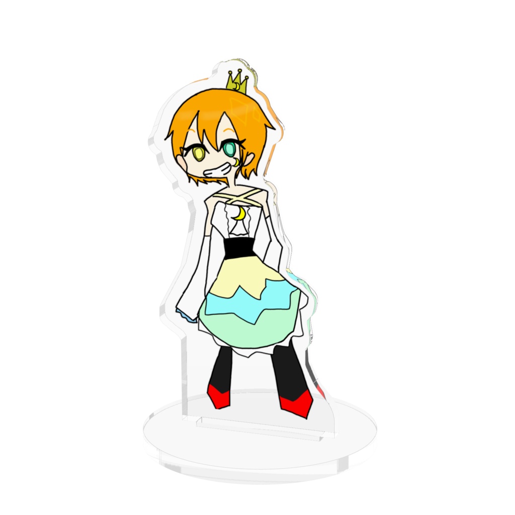 手描き 嘘音月 アクリルスタンド