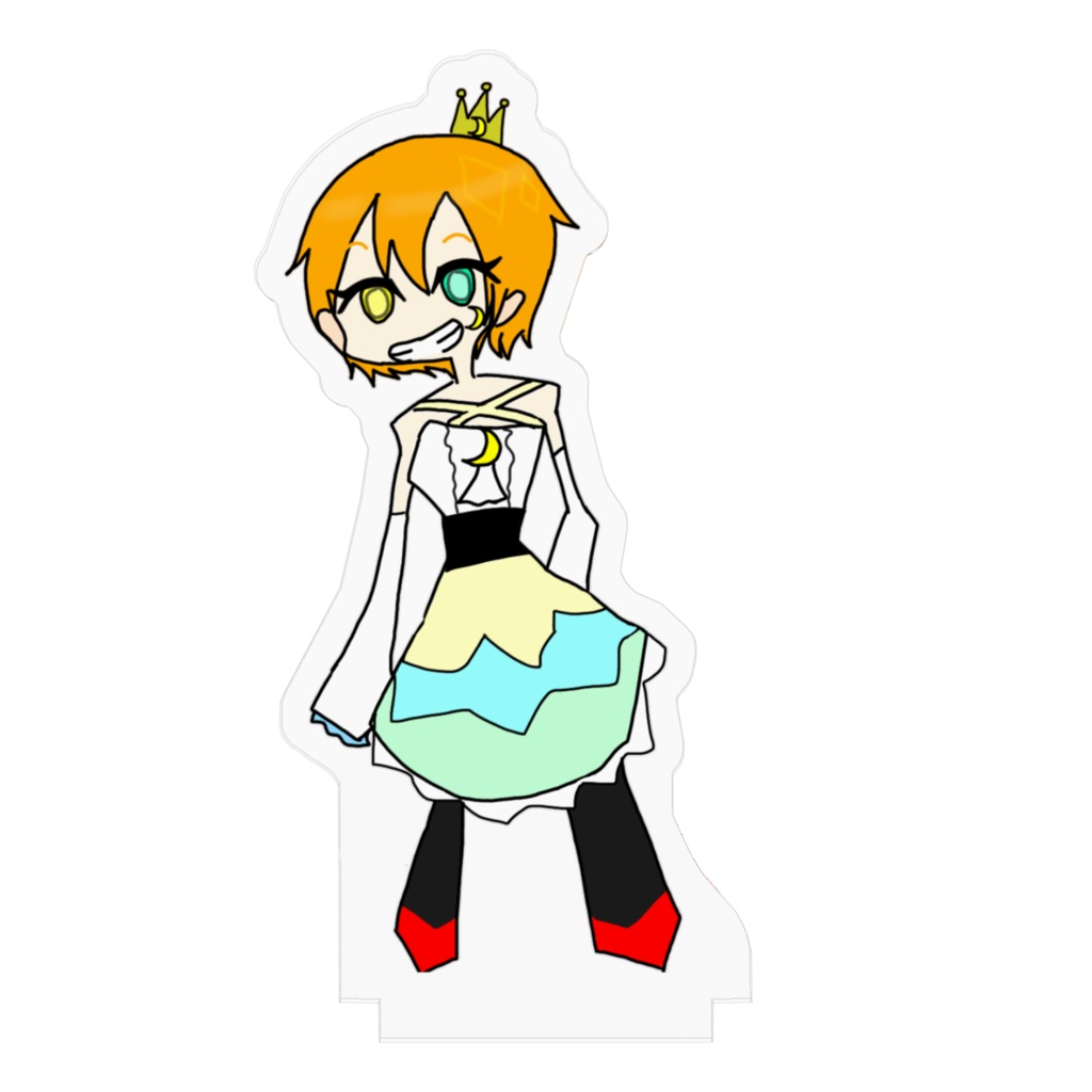 手描き 嘘音月 アクリルスタンド