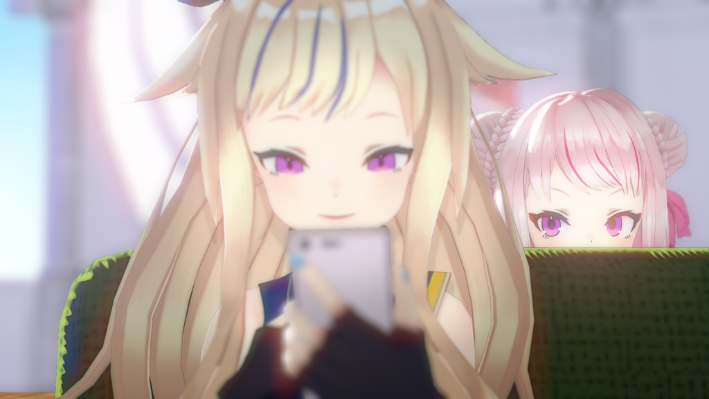 【MMD】ちょっかいモーション配布(追加要素)【VMD】