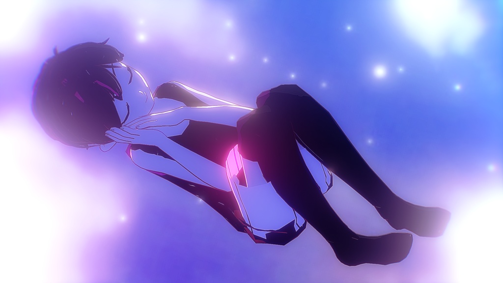 【MMD】なんだか眠そうですね-モーション【VND】
