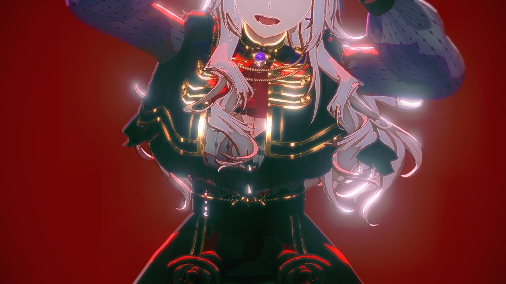 【MMDモーション】がおー by.サーニャ【vmd】