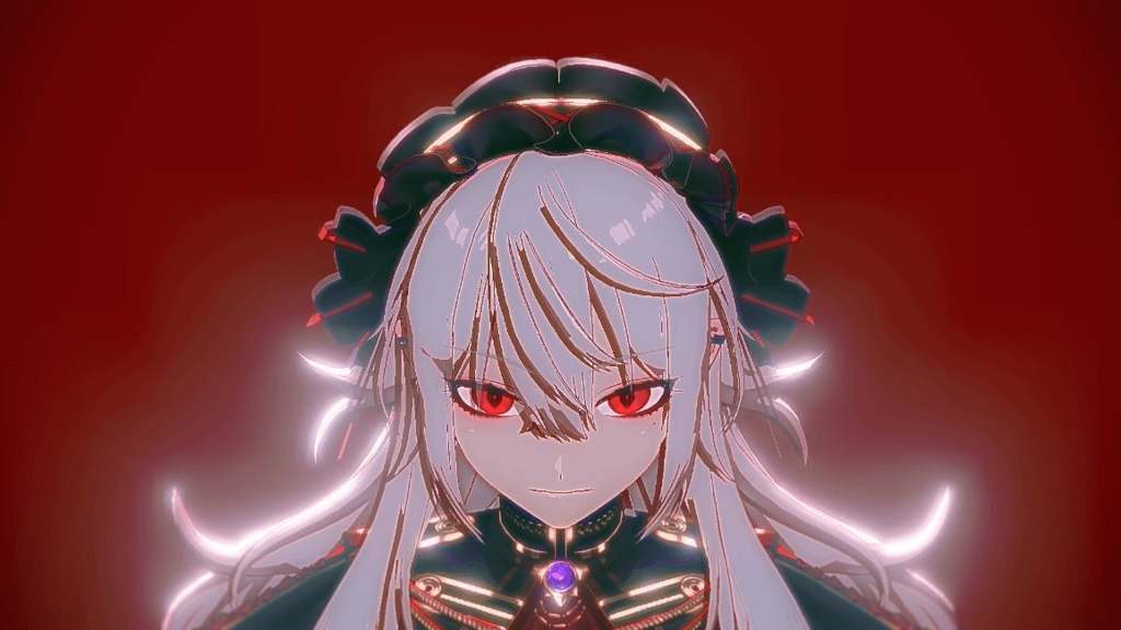 【オリジナル MMDモーション】がおー by.サーニャ【vmd】2個目GIF.