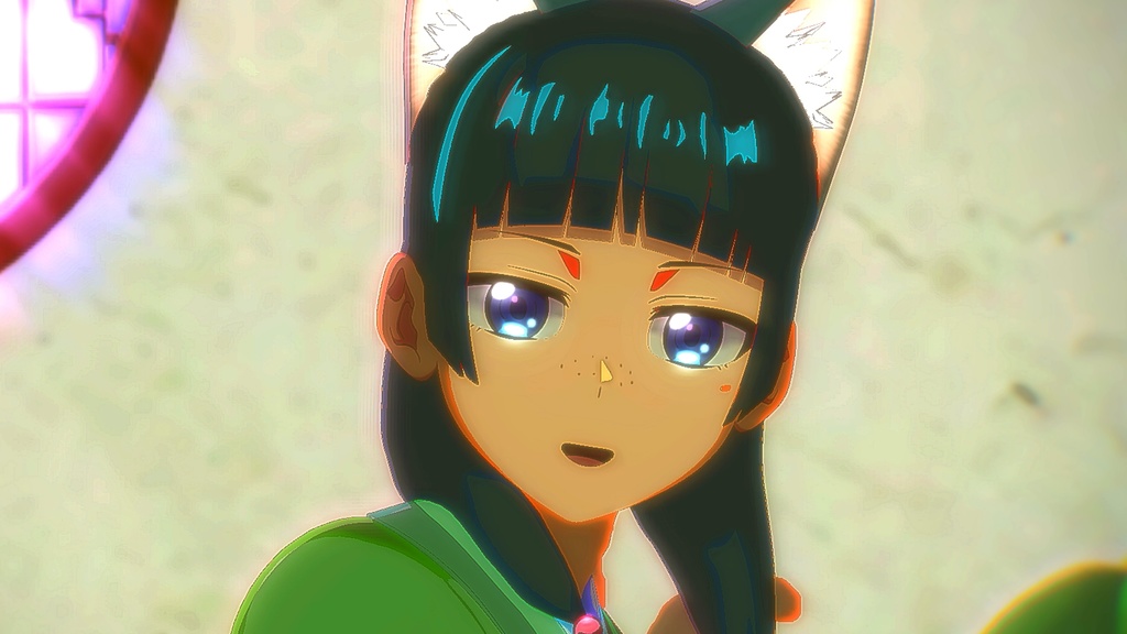 「猫猫どくの花」オリジナルモーション(おまけカメラ追加)