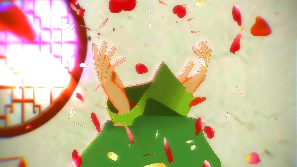 「猫猫どくの花」オリジナルモーション(おまけカメラ追加)