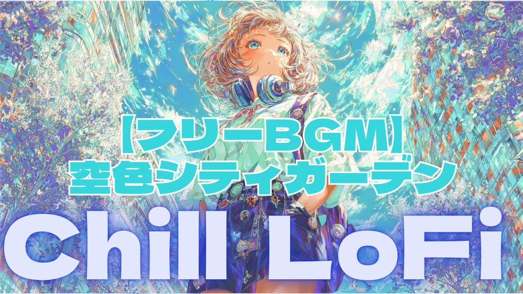 【フリーBGM】空色シティガーデン
