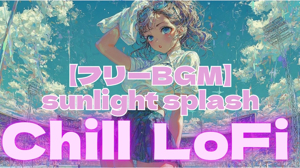 【フリーBGM】sunlight splash
