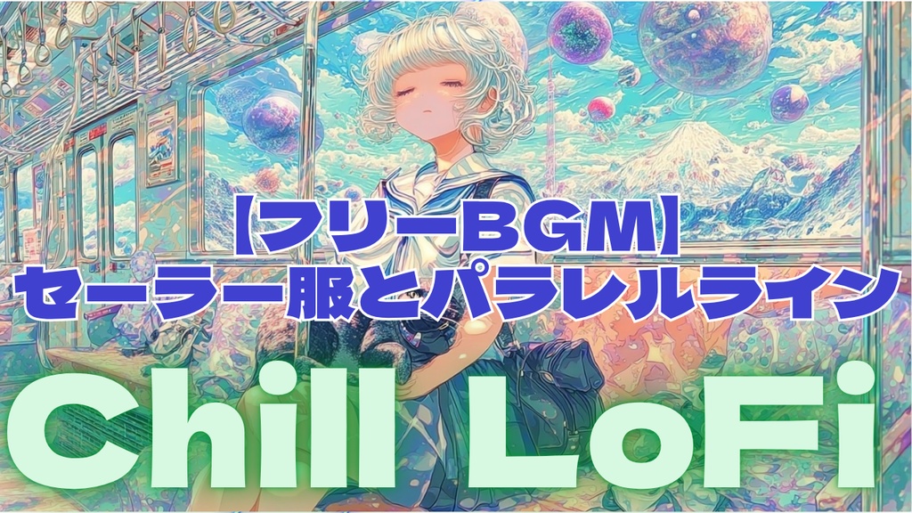 【フリーBGM】セーラー服とパラレルライン