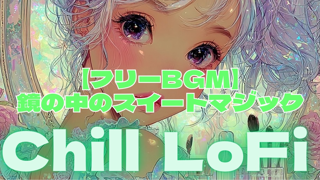 【フリーBGM】鏡の中のスイートマジック