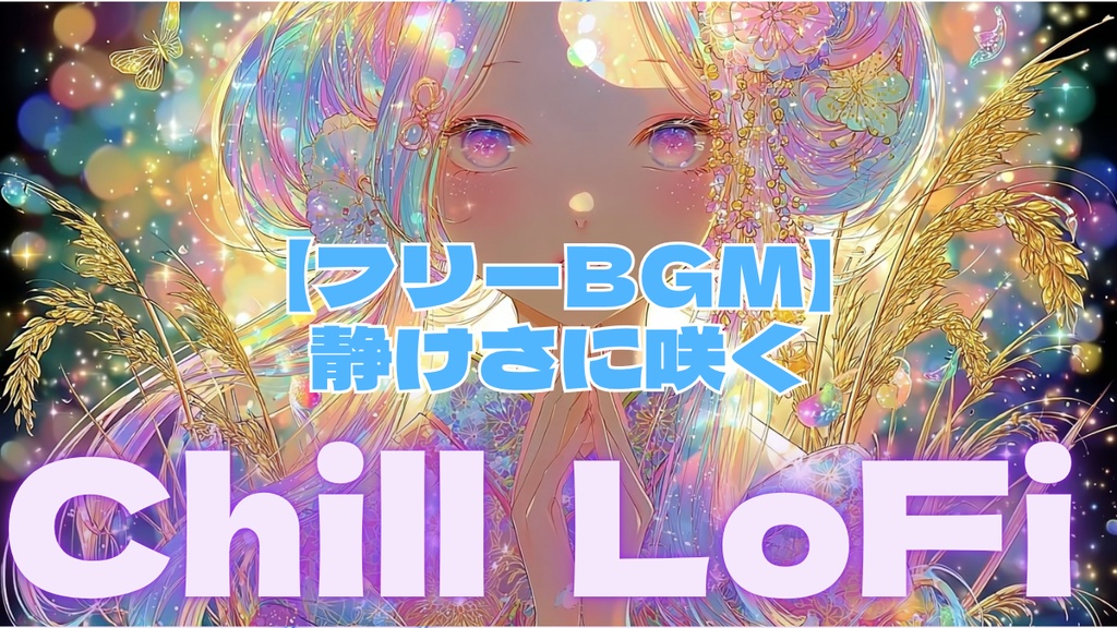 【フリーBGM】静けさに咲く