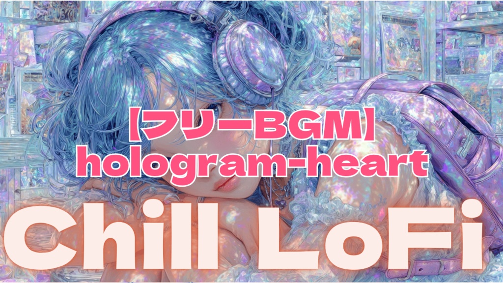 【フリーBGM】hologram-heart