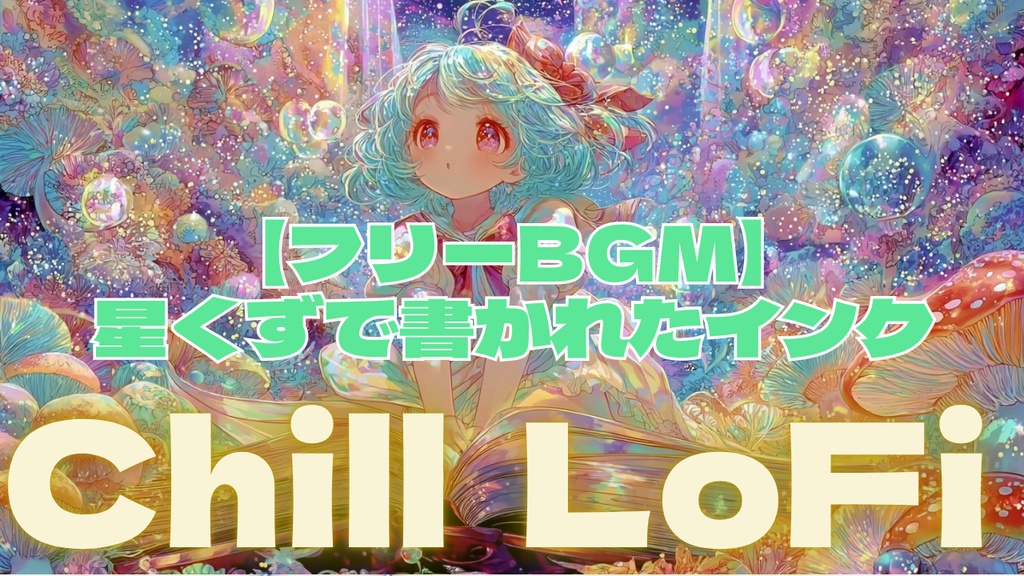 【フリーBGM】星くずで書かれたインク
