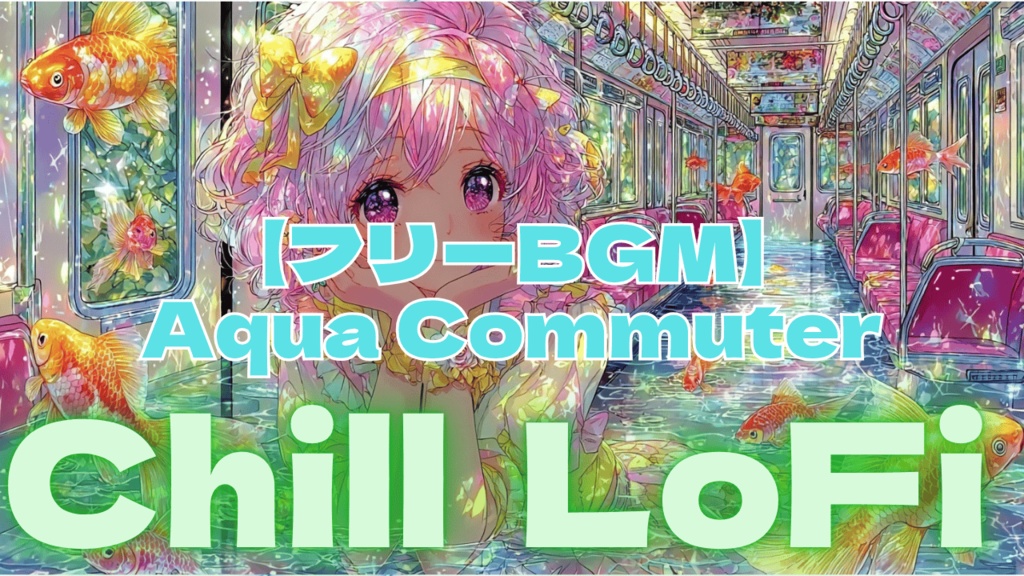 【フリーBGM】aqua commuter