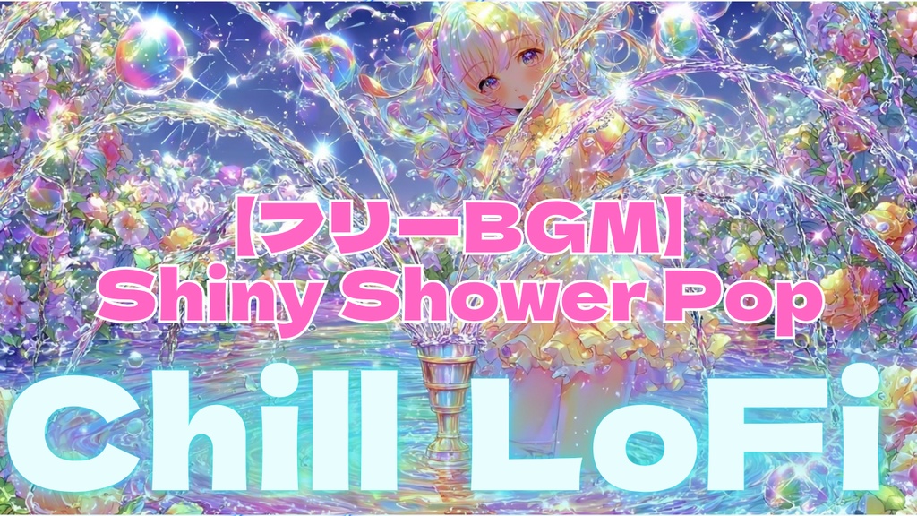 【フリーBGM】Shiny Shower Pop
