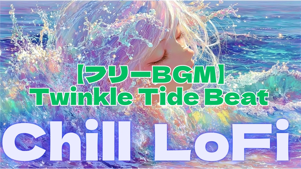 【フリーBGM】Twinkle Tide Beat