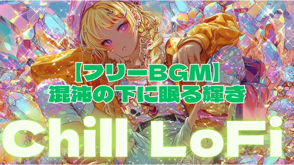 【フリーBGM】混沌の下に眠る輝き