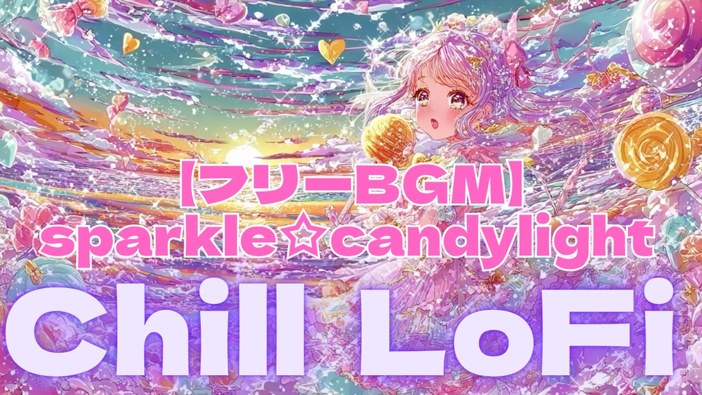 【フリーBGM】Sparkle☆Candylight