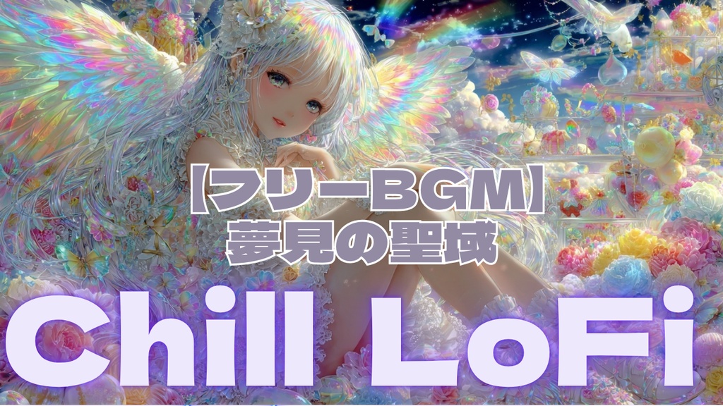 【フリーBGM】夢見の聖域