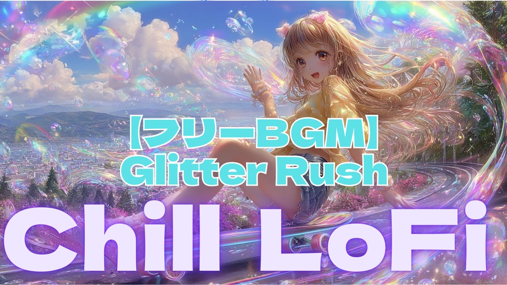 【フリーBGM】Glitter Rush