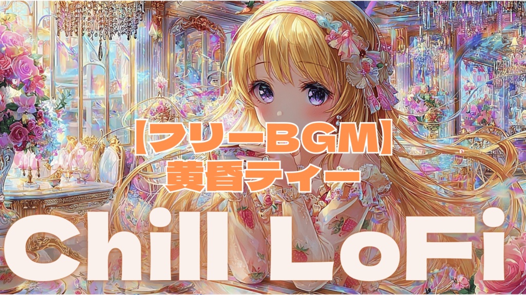 【フリーBGM】 黄昏ティー