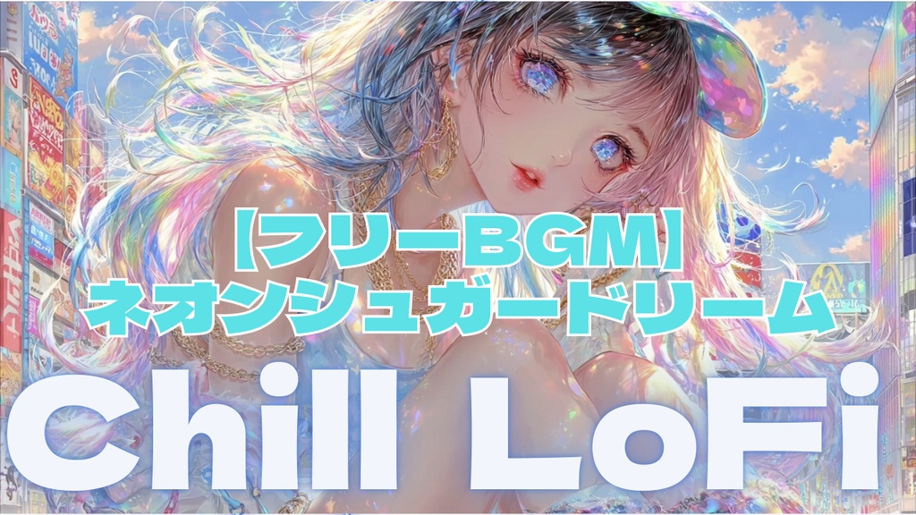 【フリーBGM】ネオンシュガードリーム