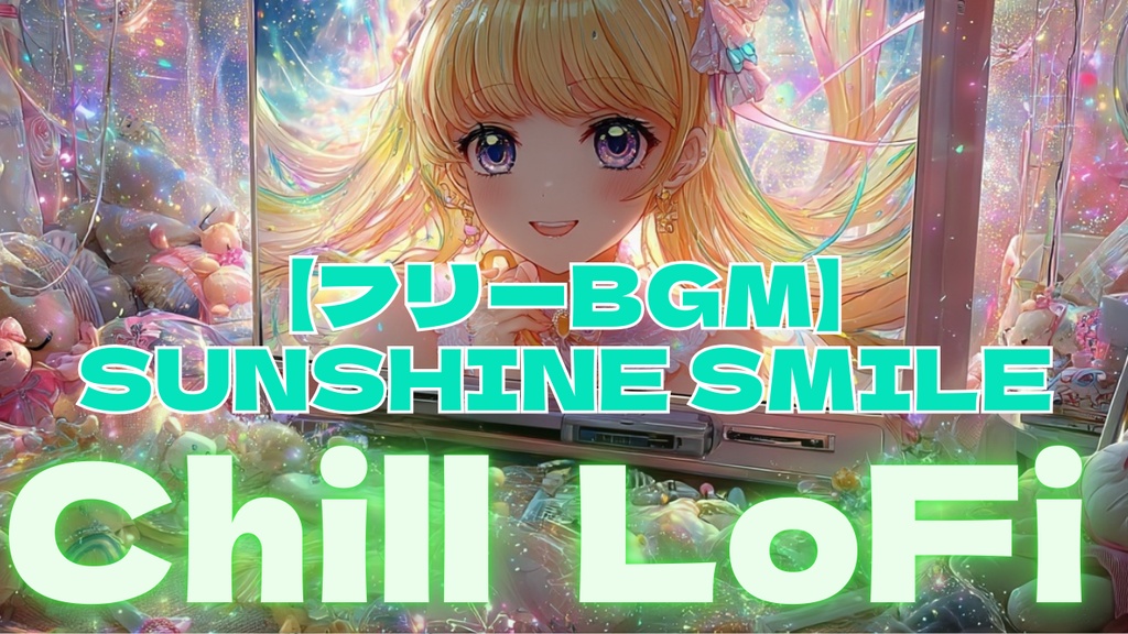 【フリーBGM】SUNSHINE SMILE
