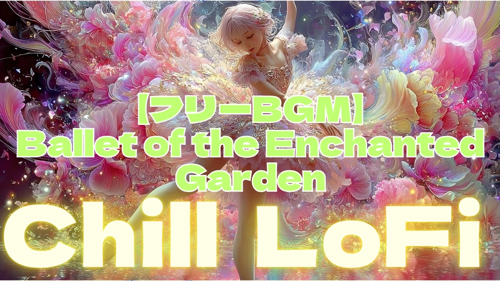 【フリーBGM】Ballet of the Enchanted Garden