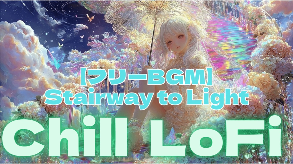 【フリーBGM】Stairway to Light