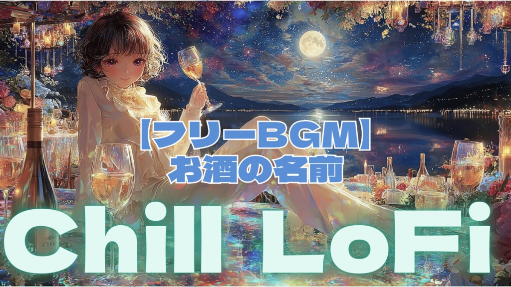 【フリーBGM】お酒の名前