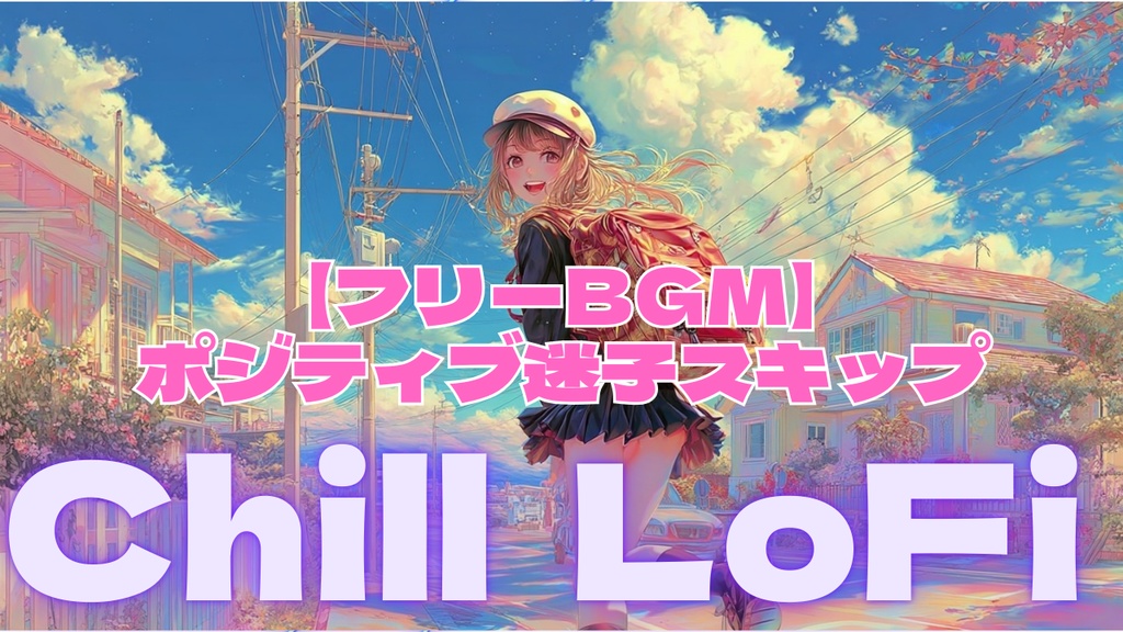 【フリーBGM】ポジティブ迷子スキップ