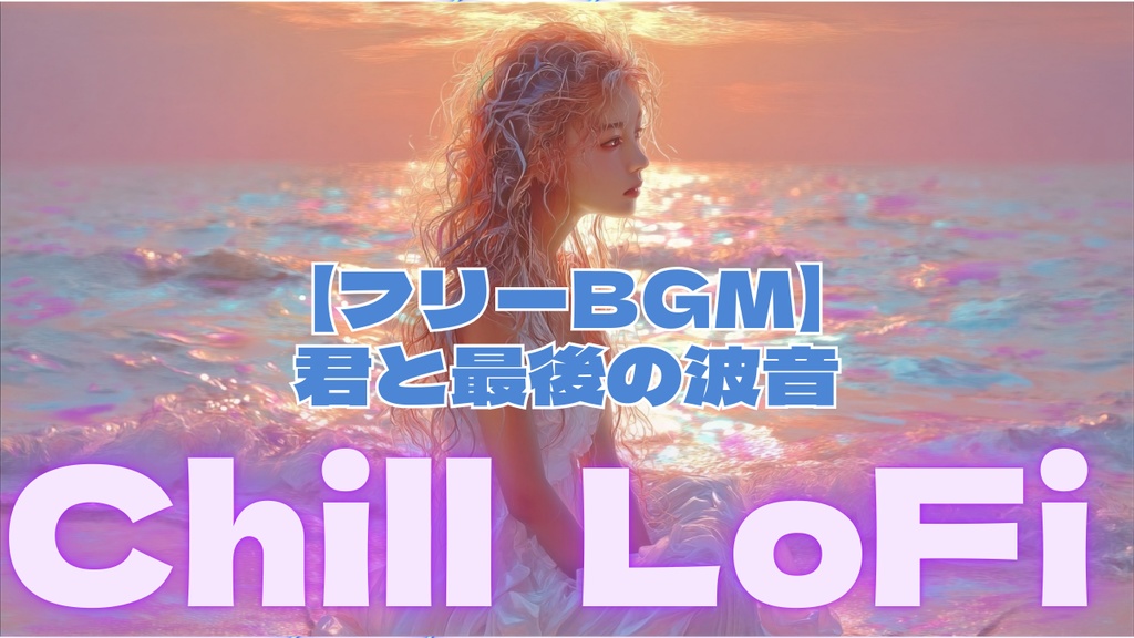 【フリーBGM】君と最後の波音