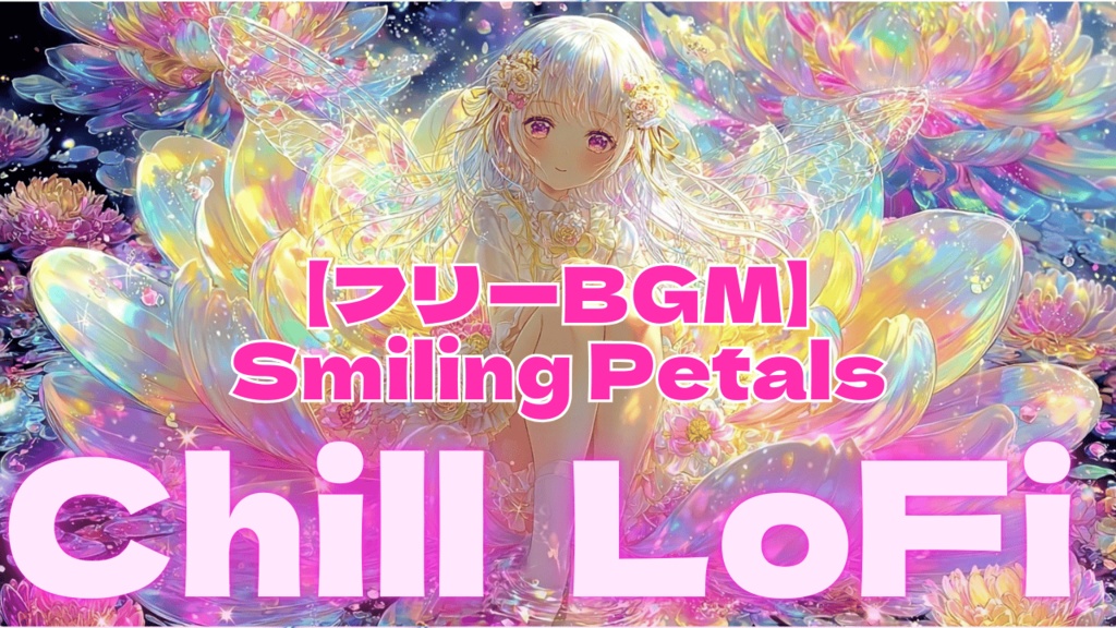 【フリーBGM】Smiling Petals