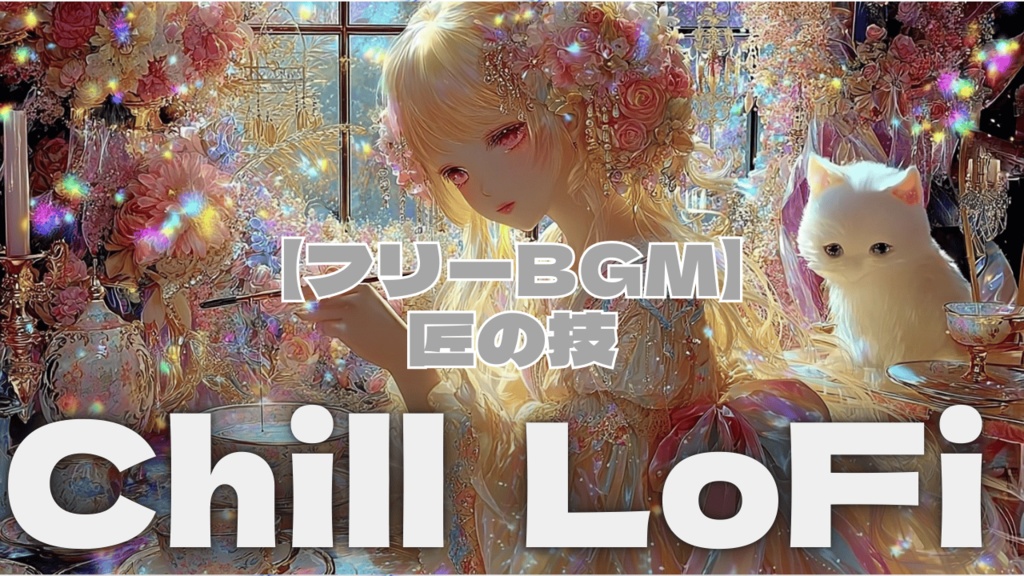 【フリーBGM】匠の技