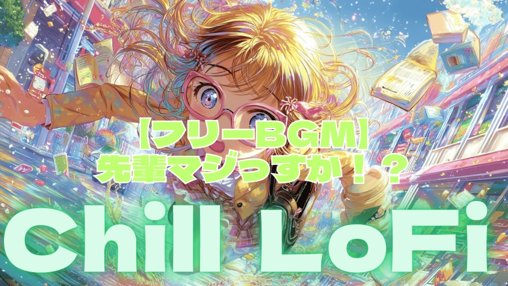 【フリーBGM】先輩マジっすか!?
