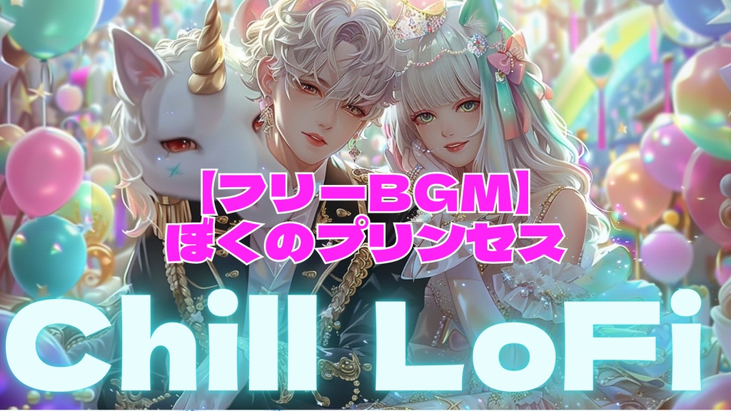 【フリーBGM】ぼくのプリンセス