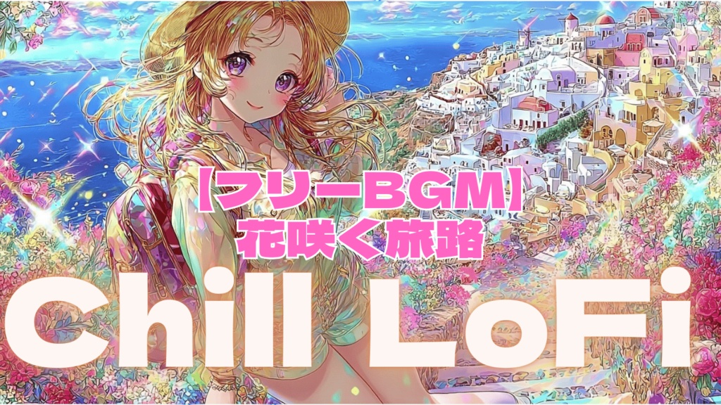 【フリーBGM】花咲く旅路