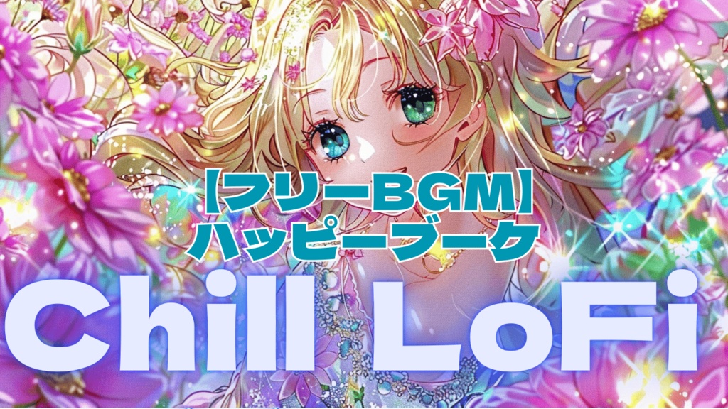  【フリーBGM】ハッピーブーケ