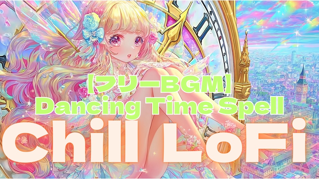 【フリーBGM】Dancing Time Spell