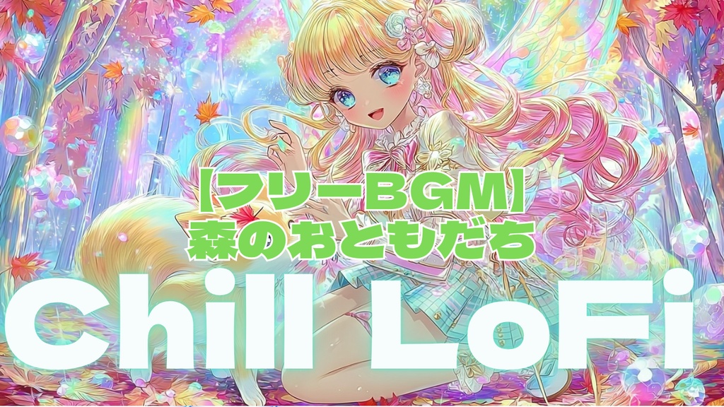 【フリーBGM】森のおともだち