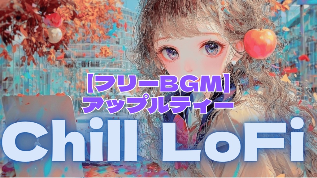 【フリーBGM】アップルティー