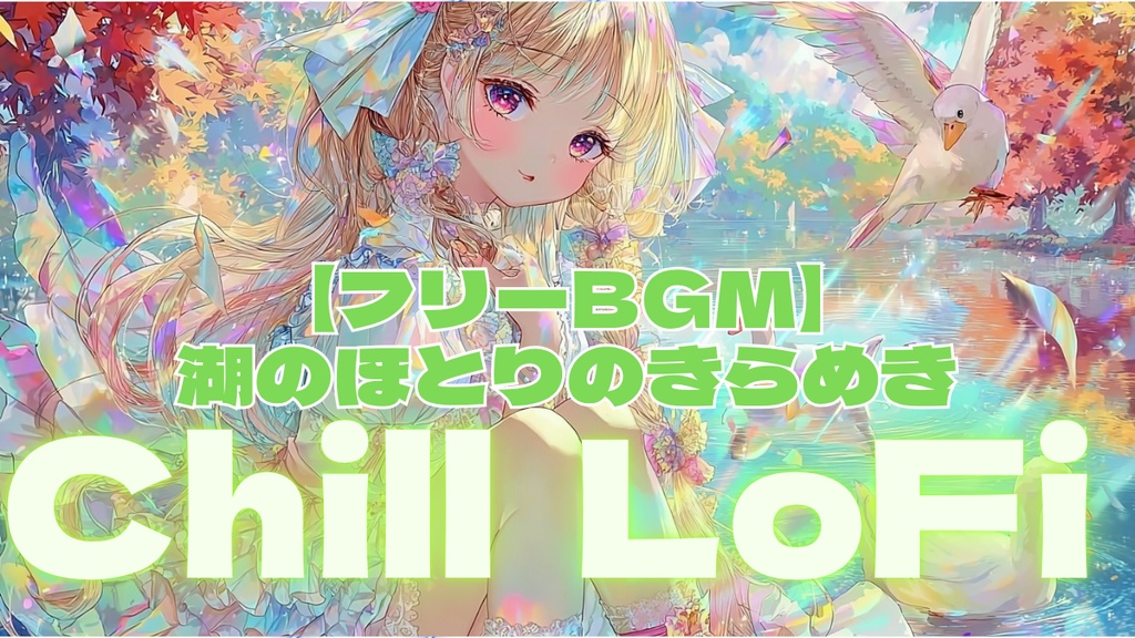 【フリーBGM】湖のほとりのきらめき
