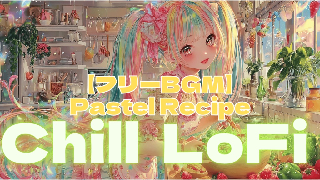 【フリーBGM】Pastel Recipe