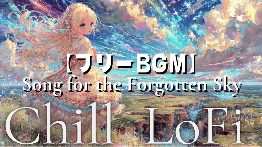 【フリーBGM】Song for the Forgotten Sky