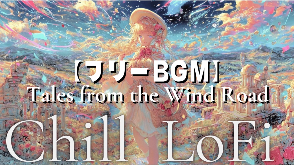 【フリーBGM】Tales from the Wind Road