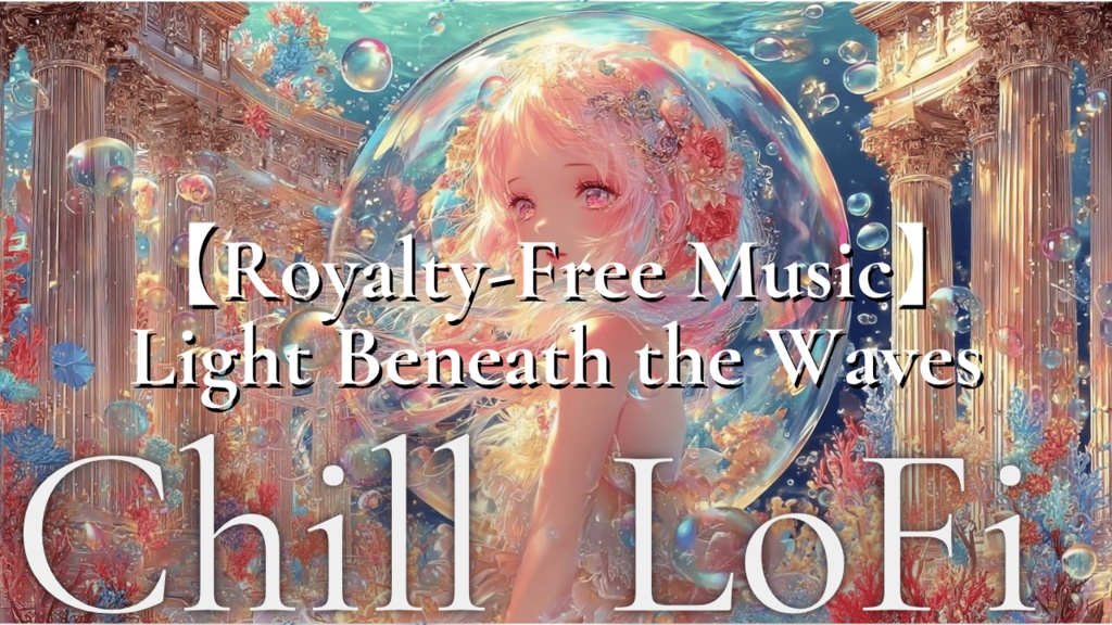 【Royalty-Free Music】Light Beneath the Waves